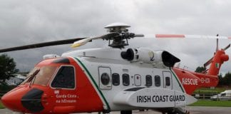 Coast Guard helicopter crew praised for Inis Mór rescue Galway Daily news Letterkenny to UHG was the busiest inter hospital Coast Guard route this year