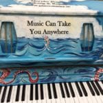 galway train station piano playing