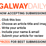 Galway Daily submission advertisement