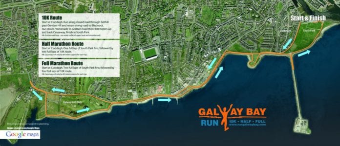 galway daily 10k run in galway october 7