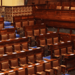 Opposition_bench_empty_in_Dáil_Éireann