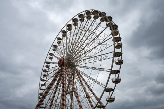 Galway daily ferris wheel