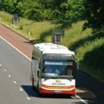 Motorway_coach_near_Dunmurry_-_geograph.org.uk_-_1370102