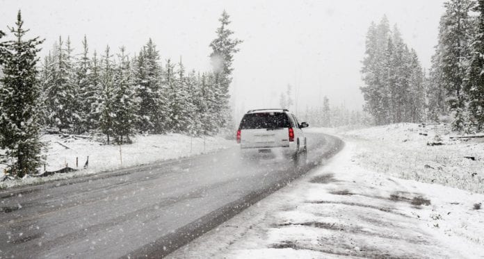 Galway Daily Road users are cautious in snow