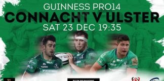 LIVE! RESULT! – CONNACHT 44-16 ULSTER (Saturday 7.30pm, Sportsground)