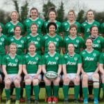 Ireland women’s rugby squad 12/2/2015