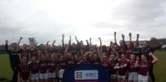 PRESENTATION TUAM CONNACHT JUNIOR FOOTBALL CHAMPIONSÂ