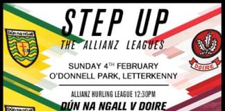 GALWAY GAA: LETTERKENNY ROAD CLOSURE AND DIVERSION DETAILS