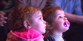 Galway hosts European arts fest for children Children captivated by a performance