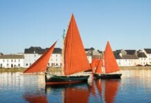Galway Hooker Sailing Club to make waves in Brittany Galway Daily news Galway Docklands Festival