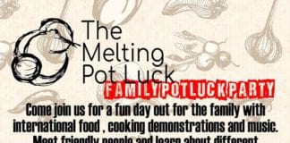 Saturday – The Melting Potluck Party The Melting Potluck