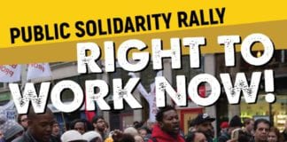 Thursday – Right to Work Rally