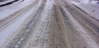 Second weather warning for dangerously icy conditions this week Galway Daily news Snow and Ice warning in effect for Galway this evening