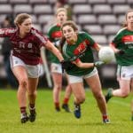 Galway v Mayo – Lidl Ladies Football National League Division 1 Round 3