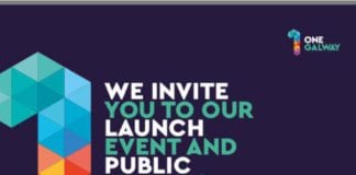 Thursday – One Galway launch and discussion One Galway launch