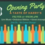 Harrys Opening