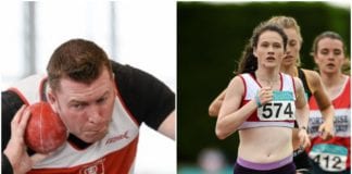 GALWAY ATHLETICS: DOUBLE GOLD AT NATIONAL CHAMPIONSHIPS