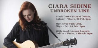 Thursday – Ciara Sidine at the Black Gate ciara sidine