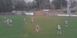 GALWAY GAA: (Half-Time) – PRES ATHENRY 1-10 GORT CS 0-2