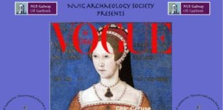 Monday – NUIG Archaeology Society talk on Tudor clothing Tudor clothing lecture