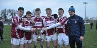 GALWAY GAA: (Reaction) – CONOR WALSH (Presentation College, Athenry)