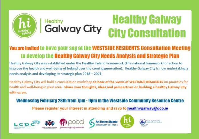 healthy galway city public consultation