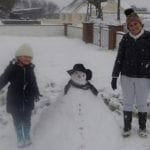 20180301 Sinead Kate snowman