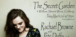 Friday – Rachael Browne plays the Secret Garden rachael browne