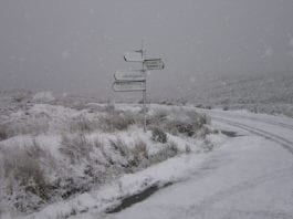 Galway Daily news snow and ice weather warning