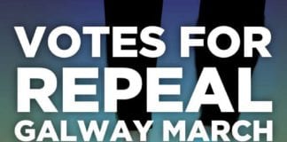Thursday – March for Repeal on International Women’s Day March for Repeal