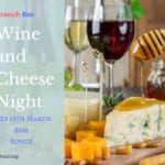 wine and cheese night