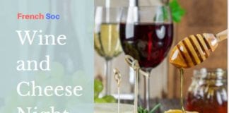 Tuesday – Wine and Cheese night at Rouge wine and cheese night