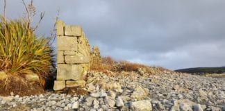 Galway’s archaeological sites threatened by coastal erosion aughinish church erosion