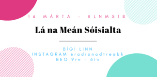 Lá na Méan Soisialta – Craoltóirí RnadT beo ar Instagram Raidió na dTreabh - Meán Soisialta