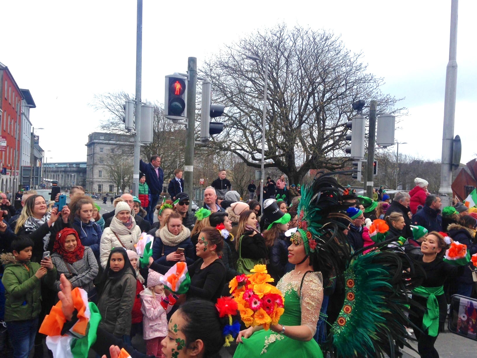 St. Patrick's Day Parade Filipino Community