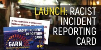 Galway Anti-Racism Network launches racist incident report card