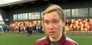 GALWAY LGFA: (Reaction) – TRACEY LEONARD