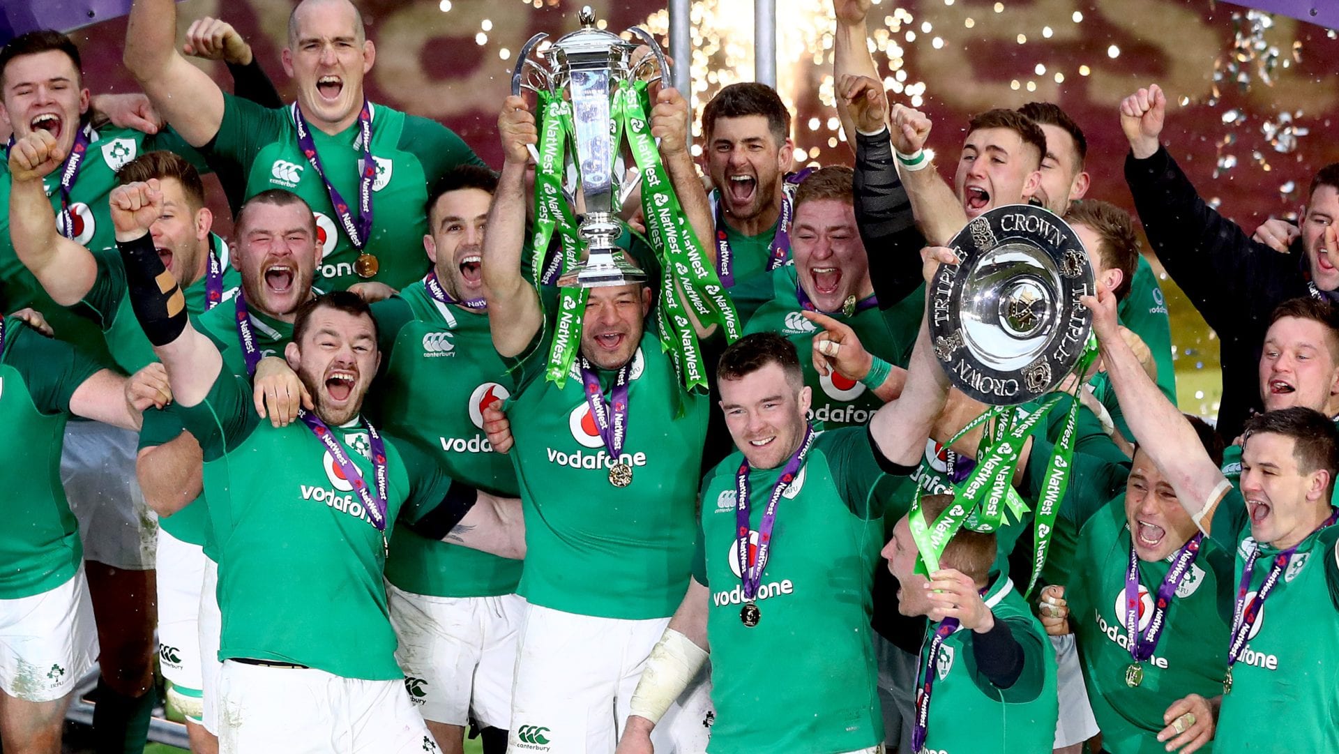 CONNACHT RUGBY: SIX NATIONS AND TRIPLE CROWN TROPHIES TOURNG THE ...