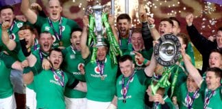 CONNACHT RUGBY: SIX NATIONS AND TRIPLE CROWN TROPHIES TOURNG THE PROVINCEÂ
