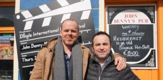 Comórtas Pitseáilte Físín Féile Idirnáisiúnta Scannán an Daingean buaite ag ‘Ciúnas’ Tristan Heanue 'A Break in the Clouds'