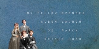 Saturday – My Fellow Sponges album launch my fellow sponges album launch