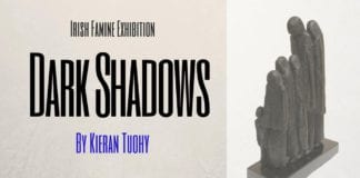 ‘Dark Shadows’ Famine sculpture exhibit comes to Portumna dark shadows