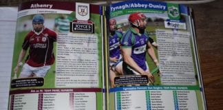 GALWAY GAA: (Match Report) – Tynagh-Abbey/Duniry 2-14 Athenry 1-14