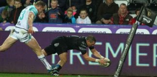 PRO14 RUGBY: (Match Report) – OSPREYS 39-10 CONNACHTÂ