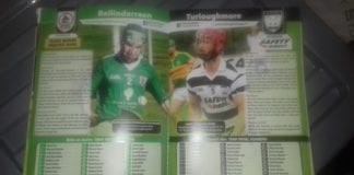 GALWAY GAA: (Match Report) – TURLOUGHMORE 0-15 BALLINDERREEN 1-8