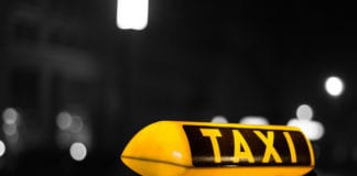 Homeless man sentenced for damaging taxi roof sign taxi roof sign