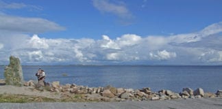 Lucky escape for two people after car enters water in Salthill galway daily sunny
