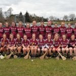 20180414 Galway Minor Camogie Team