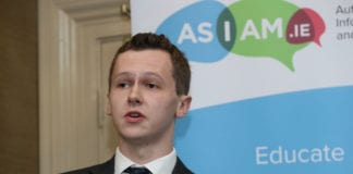 Founder of AsIam to give a talk in NUIG today. Adam Harris Founder AsIam