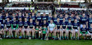 GALWAY GAA: ADRIAN MORRISSEY NAMED ON CLUB HURLING TEAM OF THE YEAR